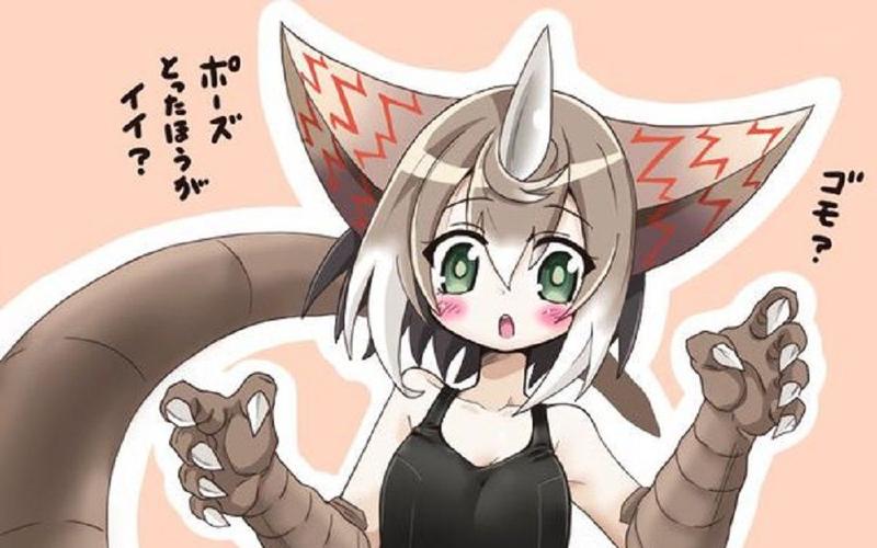 怪兽娘哥莫拉图片二