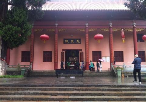 马祖道场发源地之江西靖安宝峰寺