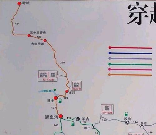 2018滇藏新疆青海自驾游(十)狮泉河-日土-大红柳滩-三十里营房-叶城