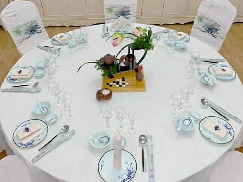 中餐主题宴会台面设计