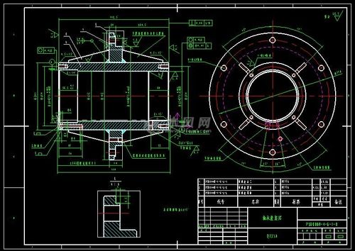 psd离心机加工图纸