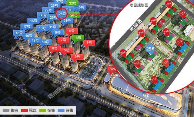 随州热销楼盘加推在即 恒大悦龙台,千千水岸,吾悦广场