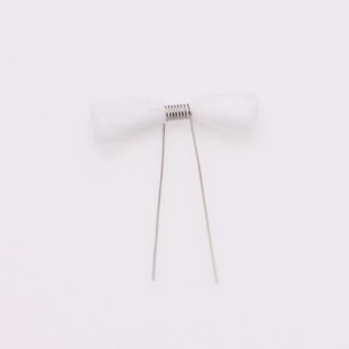 电子烟雾化器配件发热丝 可定制焊接绕棉发热丝批发