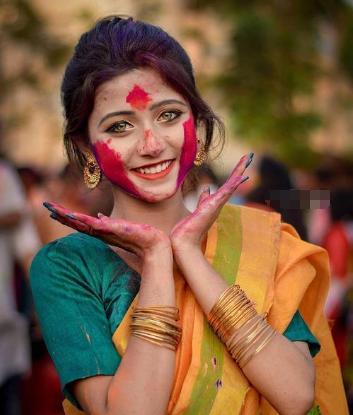 印度高种姓美女