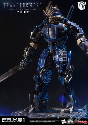 prime 1 studio 《变形金刚4》漂移推出