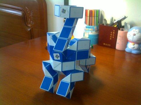 冉的魔尺作品展示(144节魔尺)