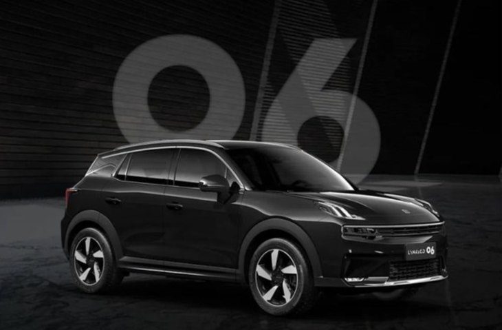 领克06劲pro新增纯黑内饰个性十足提供15t动力