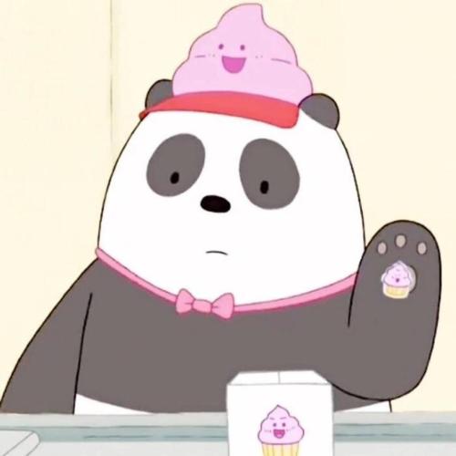 咱们裸熊可爱头像.