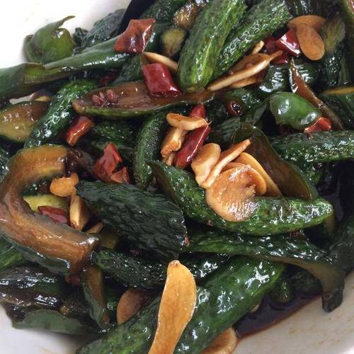 酱腌小黄瓜