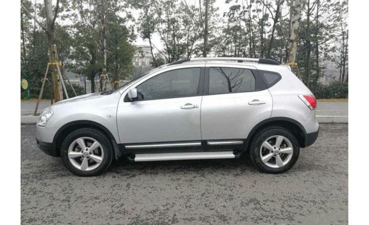 逍客2012款 2.0xv 雷 cvt 2wd