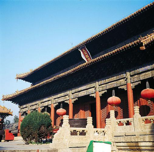 山东泰山岱庙天贶殿