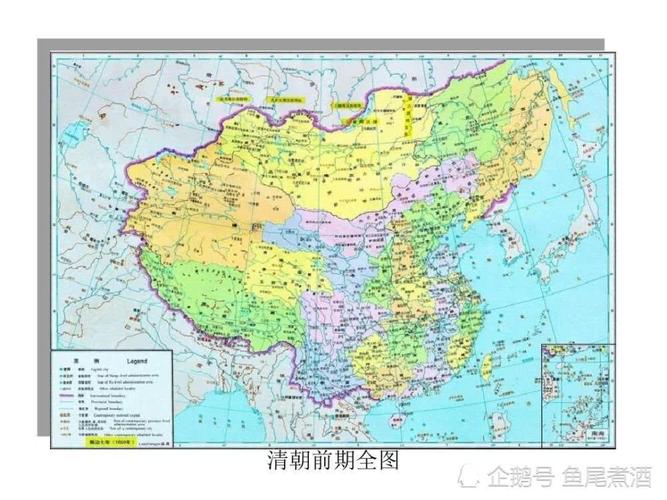 清朝全盛疆域