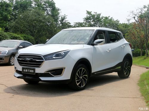 众泰汽车 众泰t300 2018款 1.5l cvt豪华型