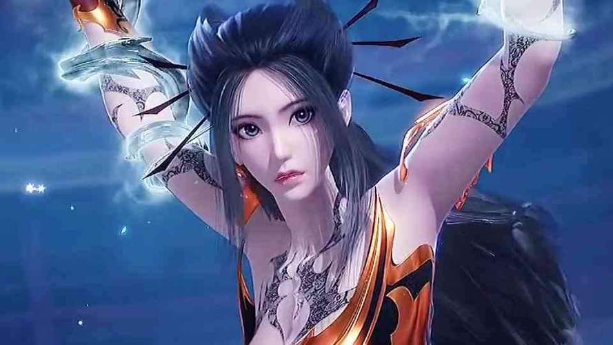 秦时明月:焰灵姬到底有多美?就连血衣侯都忍不住抱走她了