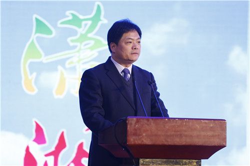 02中国联合航空公司党委书记蒋飞飞致辞