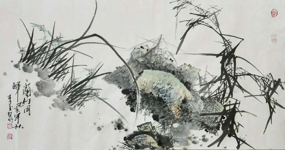 雨墨——李玉泉竹子作品微展