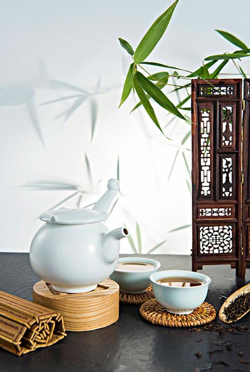 喝茶,眉,红茶,茶具,茶道,金,骏