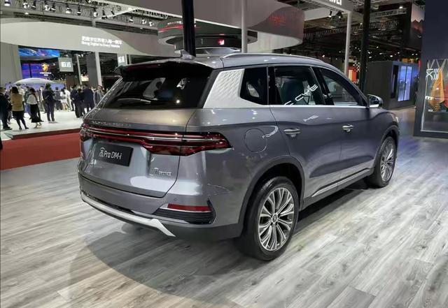 宋pro dmi又要火了,首月订单破6万,仅13万就有百万档次