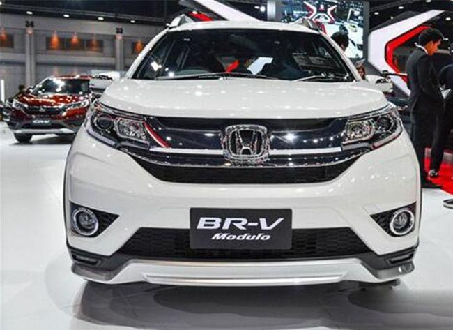 12万全新本田brv登场油耗5l配四驱7座外观炫酷力压哈弗h6