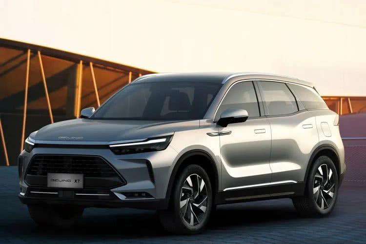 北京汽车全新suv6月上市,对标瑞虎8/cs75plus
