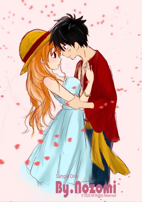 路飞:我们结婚去吧,娜美. ?