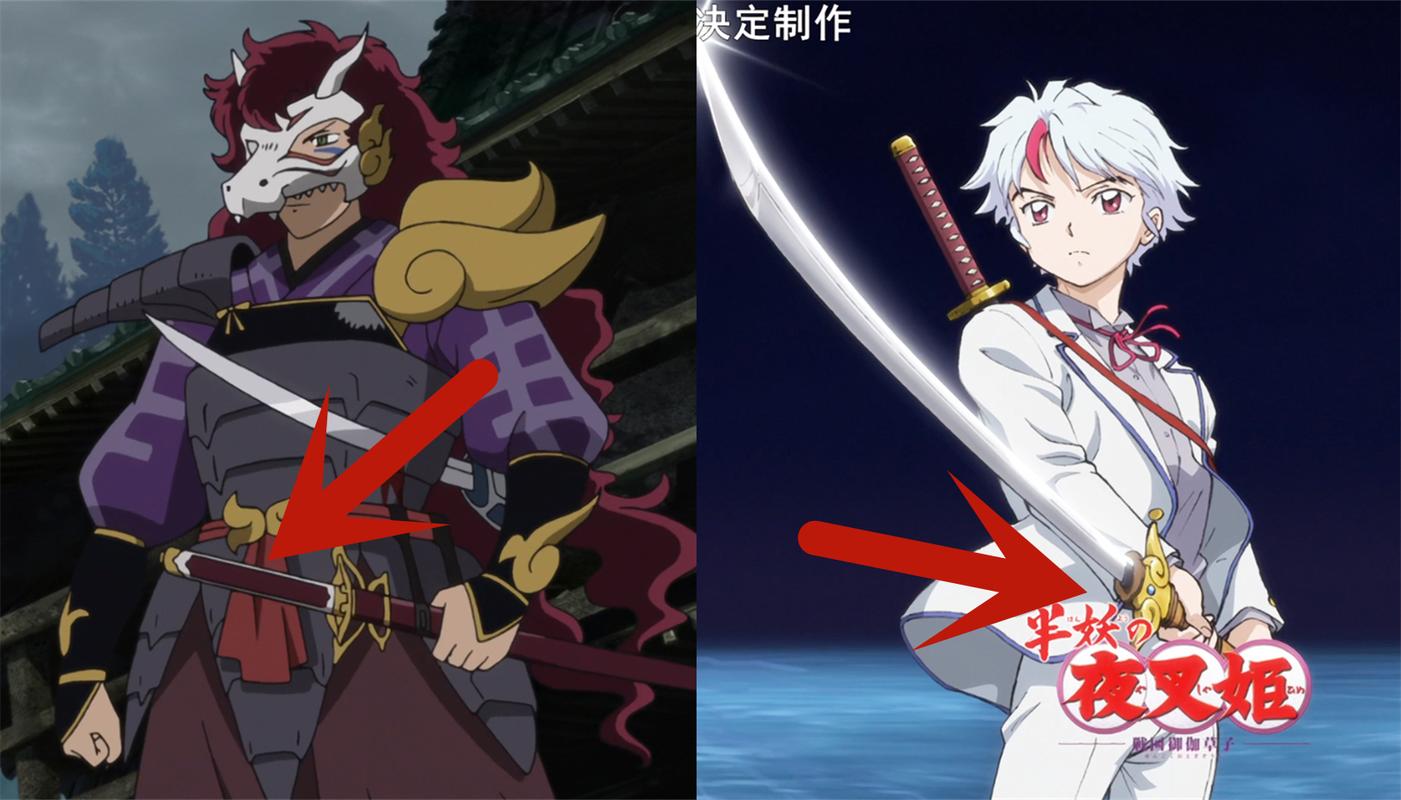 《半妖的夜叉姬》第二季公布,麒麟丸结局已定,永远收获两把名刀