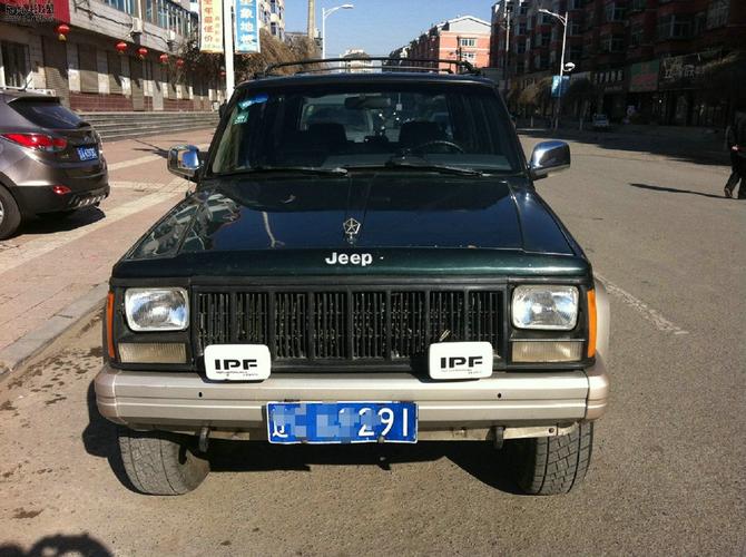 沈阳地区出售车况好98年鞍山手续自动挡六缸切诺基213