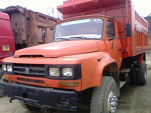 【宜春】东风尖头单桥自卸车 价格5.80万