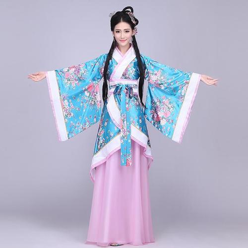 古装新款汉唐重女宫廷服装汉服女款曲改良仙女民族服装