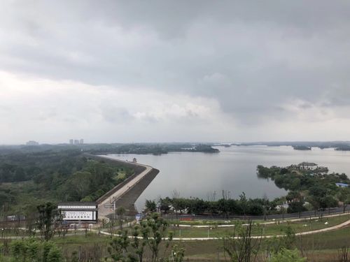 三岔湖风景区旅游景点攻略图