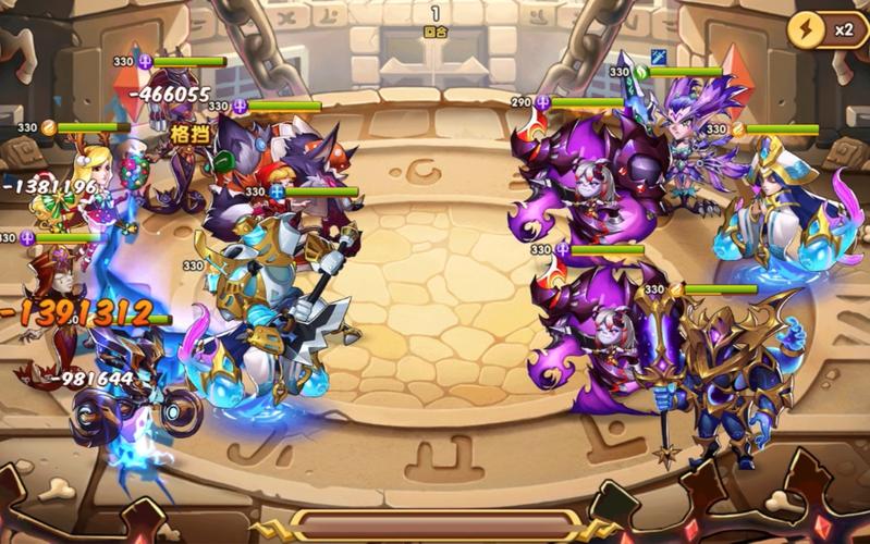 活动作品放置奇兵双暗牧双光法vs双嘉丽