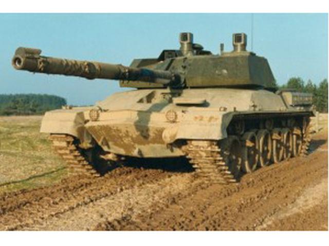 chieftain 900 main battle tank,又称:酋长900主战坦克),是20世纪80