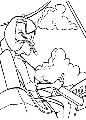 飞行员是航空器,如飞机,旋翼机,滑翔机等的驾驶员.