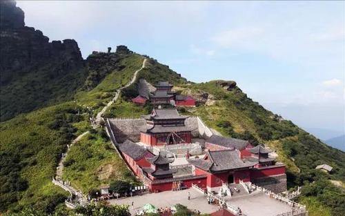 贵州梵净山成中国第53处世界遗产