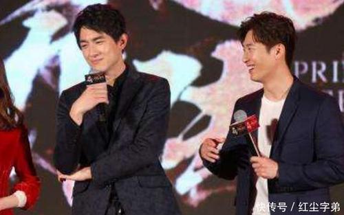 当185cm的邓伦遇上186cm的林更新,网友:明星身高水分