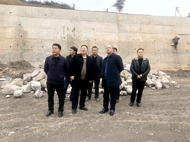 张文强到瓮安经济开发区调研