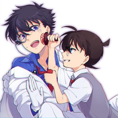 名侦探柯南:我羡慕的不是怪盗基德和工藤新一,而是幸福美满的他