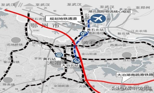 杂货君结合武汉,鄂州各种规划,招标信息,估计线路是:由武汉地铁11号线