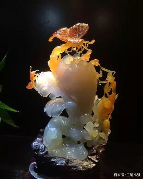 妙刀"生"花,巧夺天工的玉雕作品欣赏