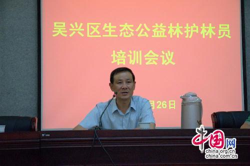 浙江吴兴区保障农产品优质优产