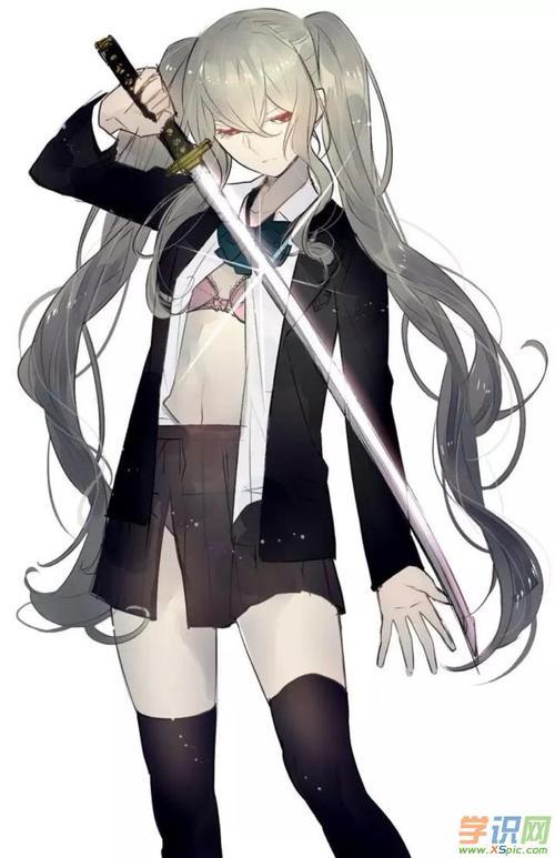 动漫龙霸气十足 动漫女生霸气超拽好看