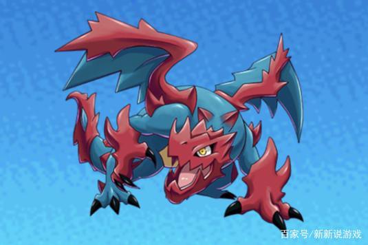 口袋妖怪:"龙族之耻"赤面龙知耻后勇,终在龙族中占有