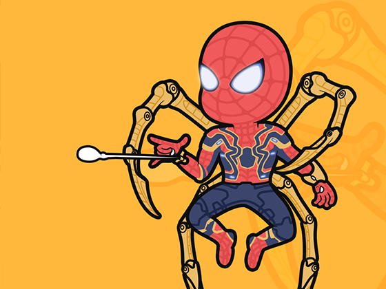            钢铁蜘蛛侠
