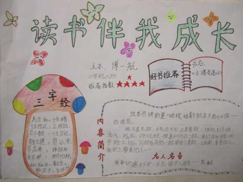 爱学习的手抄报好看