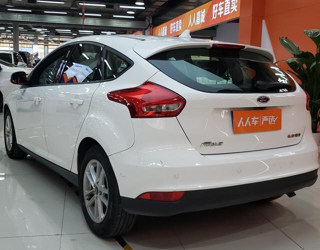 福特福克斯2017款16l自动风尚型智行版国Ⅴ