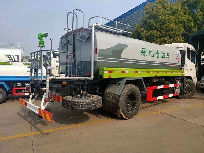 东风天锦国六13.2方新款洒水车图片