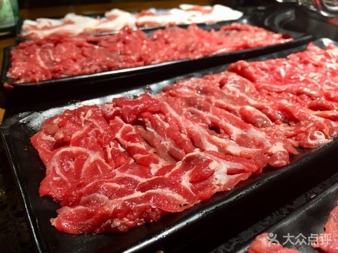 顶牛富硒牛肉鲜切火锅吊龙图片 - 第1张