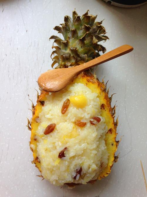 菠萝饭的做法