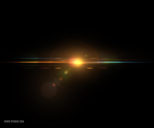 180组 photoshop高清 镜头光晕 光线渲染 素材