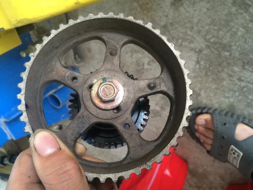 吉利金刚正时怎么对